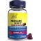 Bach Rescue Night Συμπλήρωμα για τον Ύπνο 60 ζελεδάκια Raspberry