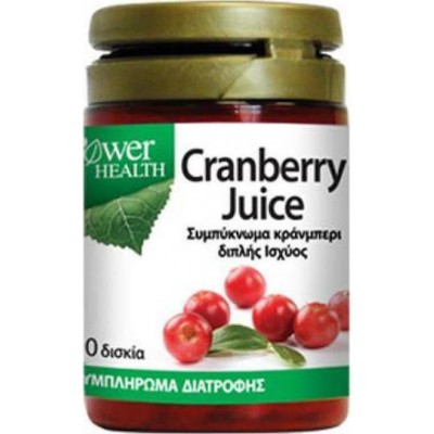 Power Health Cranberry Juice 4500mg 30 ταμπλέτες
