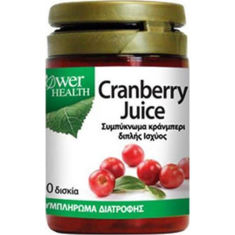 Power Health Cranberry Juice 4500mg 30 ταμπλέτες