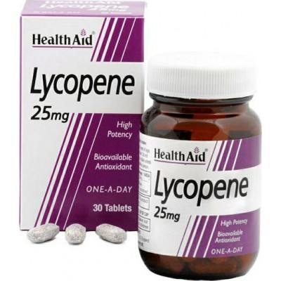 Health Aid Lycopene 30 ταμπλέτες