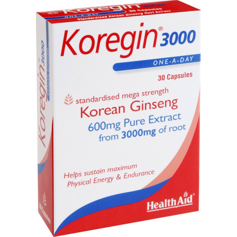 Health Aid Koregin 30 Κάψουλες