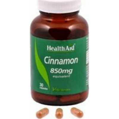 Health Aid Cinnamon 30 ταμπλέτες