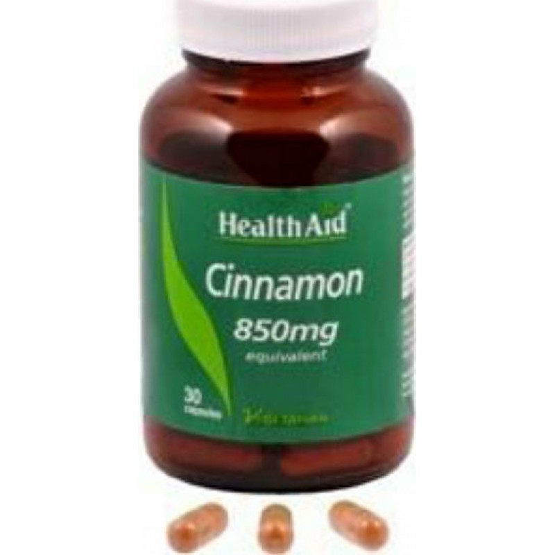 Health Aid Cinnamon 30 ταμπλέτες