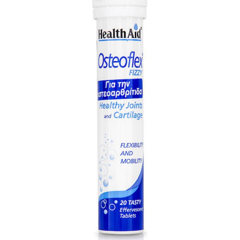 HEALTH AID OSTEOFLEX FIZZY EFFERVESCENT 20TABS HEALTH AID OSTEOFLEX FIZZY EFFERVESCENT 20TABS