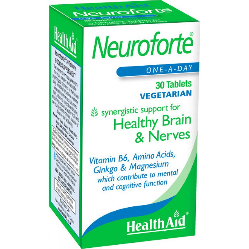 Health Aid Neuroforte 30 Ταμπλέτες