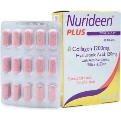 Health Aid Nurideen Plus 60 ταμπλέτες 