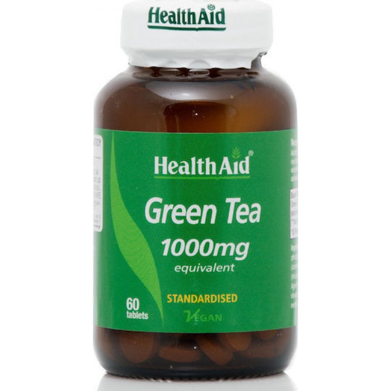 Green Tea Extract 1000mg 60tabs