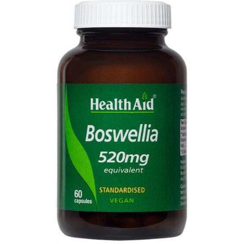 Health Aid Boswelia 520mg 60 caps Health Aid Boswelia 520mg 60 caps