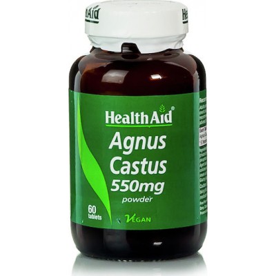 Health Aid Agnus Castus Συμπλήρωμα για την Εμμηνόπαυση 60 ταμπλέτες
