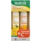 Health Aid Vitamin C 1000mg Λεμόνι-Πορτοκάλι 2 x 20 Αναβράζοντα Δισκία