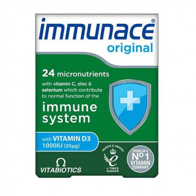 Vitabiotics Immunace 30 Ταμπλέτες