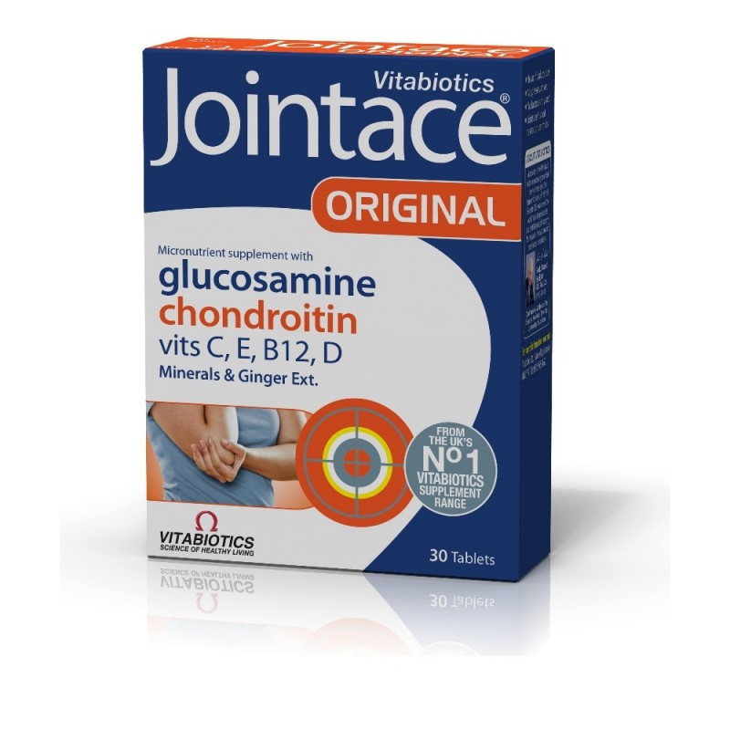 Vitabiotics Jointace Original Glucosamine Chondroitin 30 Κάψουλες Vitabiotics Jointace Original Glucosamine Chondroitin 30 Κάψουλες