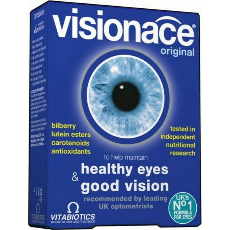 Vitabiotics Visionace 30 Κάψουλες