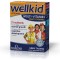 Vitabiotics WellKid Smart Chewable with Omega-3 Πολυβιταμίνη για Ενέργεια Fruit 30 μασώμενες ταμπλέτες
