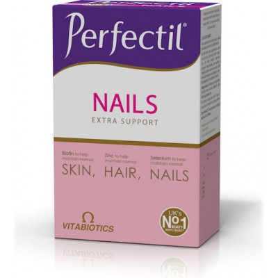 Vitabiotics Nails Extra Support 60 ταμπλέτες
