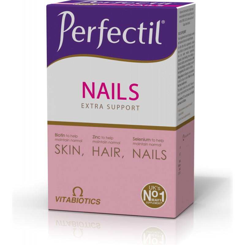 Vitabiotics Perfectil Plus Nails 60 Ταμπλέτες Vitabiotics Perfectil Plus Nails 60 Ταμπλέτες
