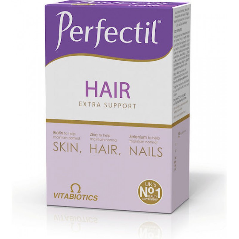 Vitabiotics Perfectil Plus Hair 60tabs