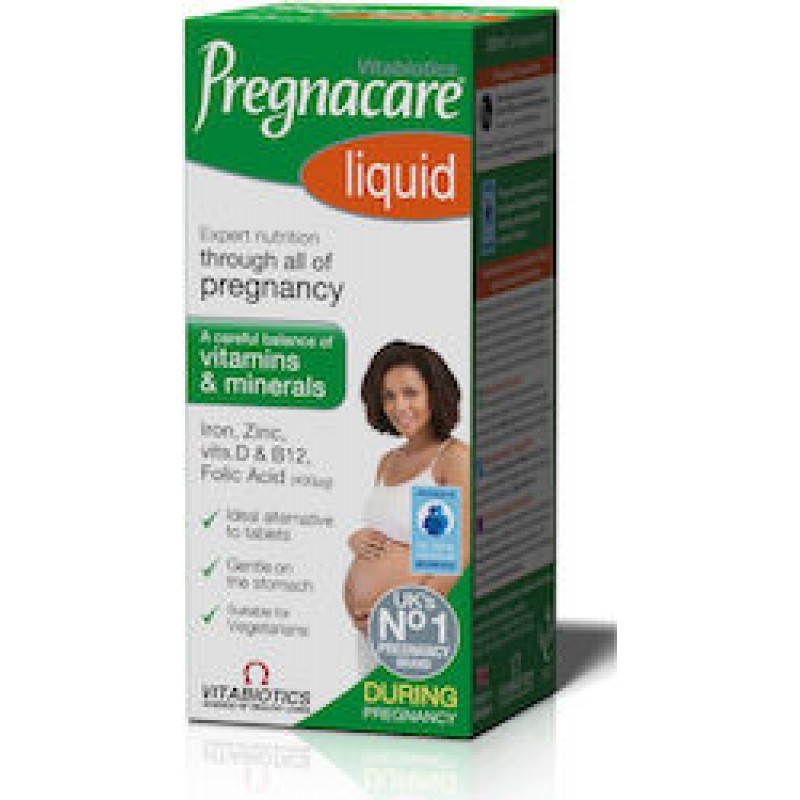 Vitabiotics Pregnacare® Liquid Συμπλήρωμα για την Εγκυμοσύνη 200ml