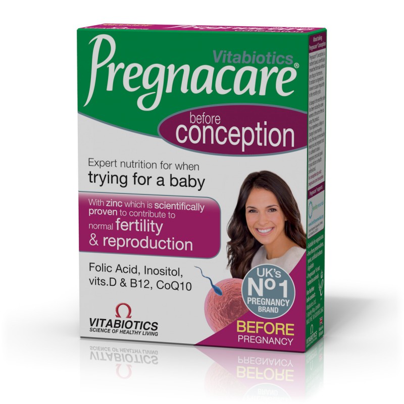 VITABIOTICS Pregnacare Before Conception, 30 tabs