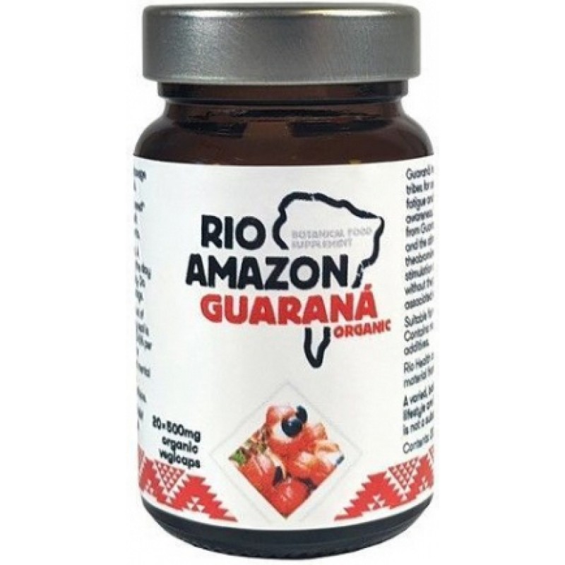 Rio Trading Rio Amazon Gogo Guarana 20 Caps