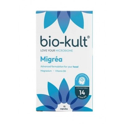 Bio-Kult Migrea Συμπλήρωμα με Προβιοτικά 15 κάψουλες