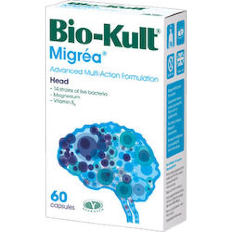 Bio-Kult Migrea Συμπλήρωμα με Προβιοτικά 60 κάψουλες