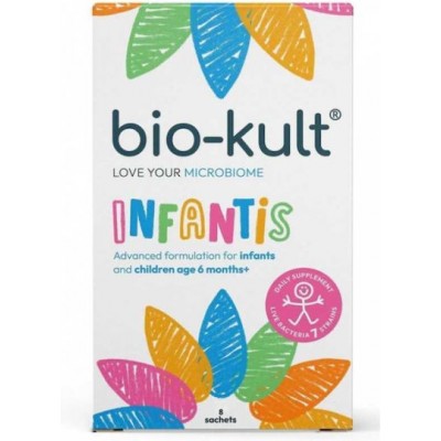Bio-Kult Infantis Συμπλήρωμα με Προβιοτικά για Παιδιά και Βρέφη 8 φακελίσκοι