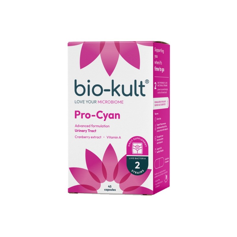 Bio-Kult Pro-Cyan Συμπλήρωμα με Προβιοτικά 45 κάψουλες