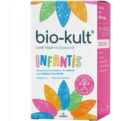 Protexin Bio-kult Infantis Συμπλήρωμα με Προβιοτικά & Πρεβιοτικά για Βρέφη 16 φακελίσκοι