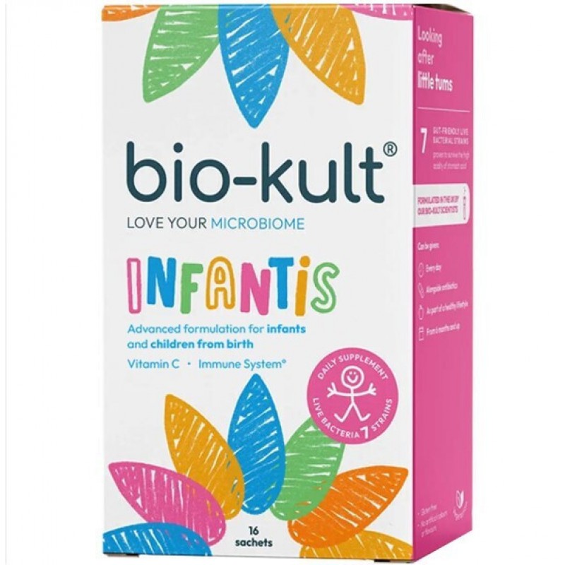 Protexin Bio-kult Infantis με Προβιοτικά και Πρεβιοτικά για Βρέφη 16 φακελίσκοι