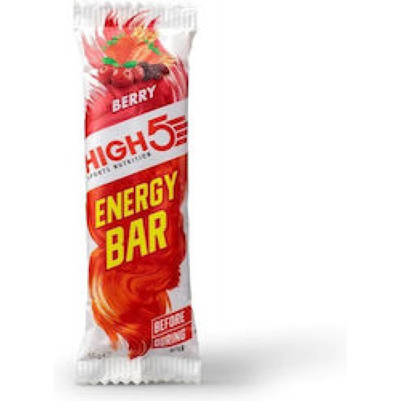 High5 Μπάρα Ενέργειας / Βρώμης με Berry 55gr