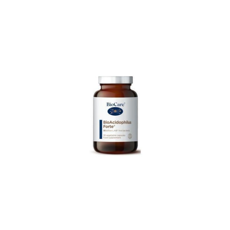 BioCare Bio Acidophilus Forte Προβιοτικά 30 φυτικές κάψουλες