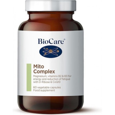 BioCare Mito Complex 60 Φυτικές Κάψουλες