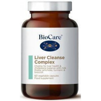 BioCare Liver Cleanse Complex Ειδικό Συμπλήρωμα Διατροφής 60 κάψουλες