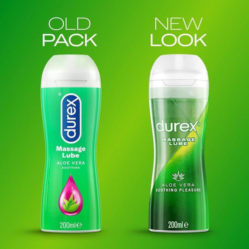 Durex Λιπαντικό Τζελ Για Μασάζ Aloe Vera Durex 200ml Durex Λιπαντικό Τζελ Για Μασάζ Aloe Vera Durex 200ml