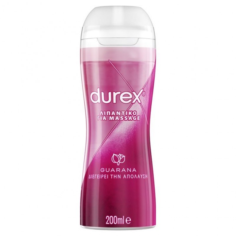 DUREX - Play Massage 2σε1 Διεγερτικό 200ml DUREX - Play Massage 2σε1 Διεγερτικό 200ml