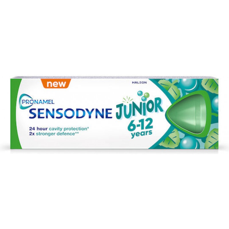 SENSODYNE JUNIOR PRONAMEL 6-12 KIDS SENSODYNE JUNIOR PRONAMEL 6-12 KIDS