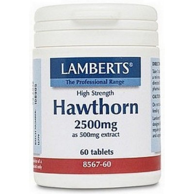 Lamberts Hawthorn 2500mg 60 ταμπλέτες