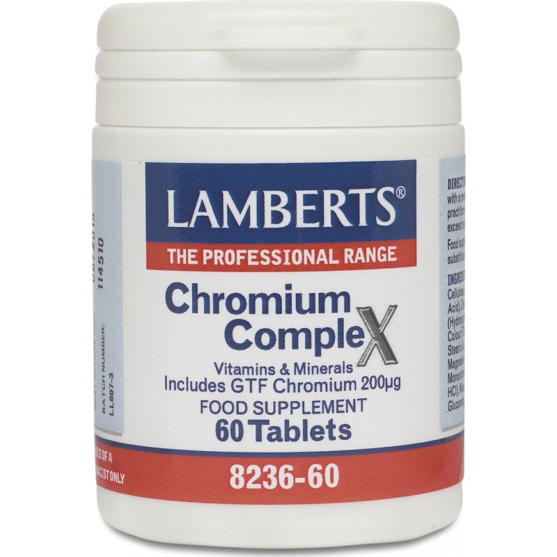 LAMBERTS Chromium Complex 60Tabs LAMBERTS Chromium Complex 60Tabs