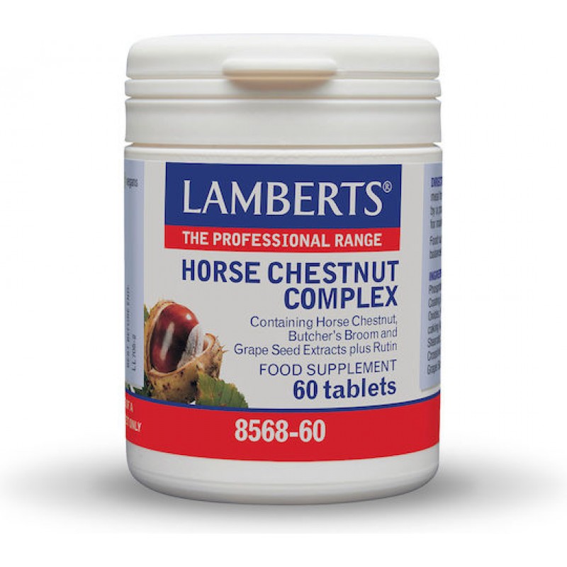 Lamberts Horse Chestnut Complex 60 ταμπλέτες
