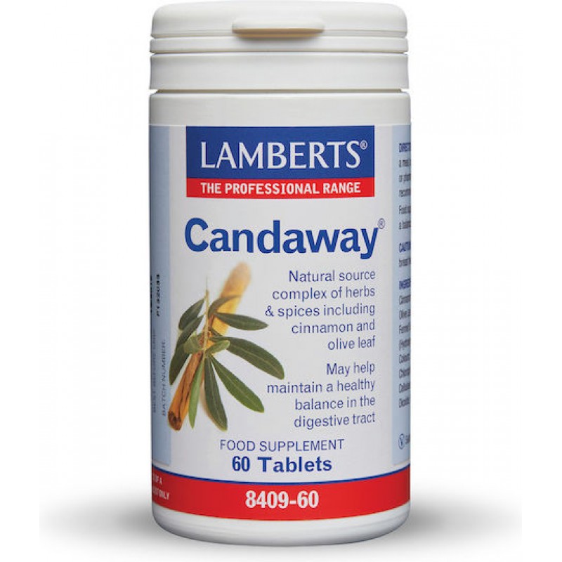 Lamberts Candaway 60 ταμπλέτες