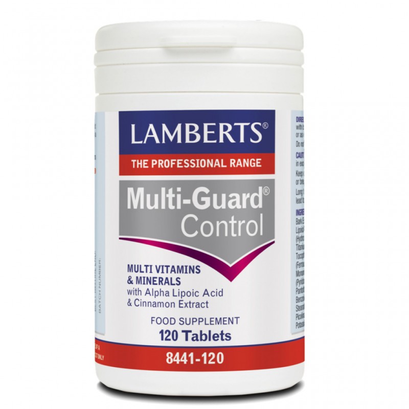 LAMBERTS MULTI GUARD CONTROL 120 TABS