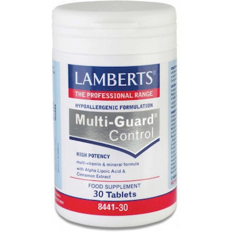 LAMBERTS Multi-Guard Control Tabs 30s LAMBERTS Multi-Guard Control Tabs 30s