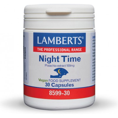Lamberts Time 100mg Συμπλήρωμα για τον Ύπνο 30 κάψουλες