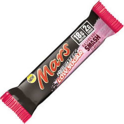 Mars HiProtein Μπάρα με 18gr Πρωτεΐνης & Γεύση Raspberry Smash 55gr