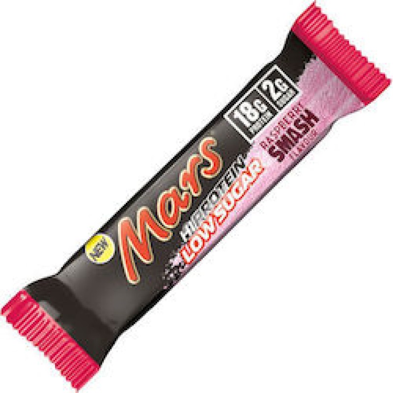 Mars HiProtein Μπάρα με 18gr Πρωτεΐνης & Γεύση Raspberry Smash 55gr