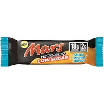 Mars High Protein Μπάρα με 18gr Πρωτεΐνης & Γεύση Salted Caramel 57gr