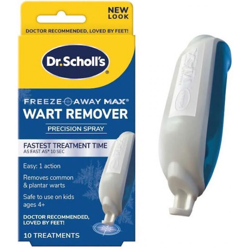 Scholl Freeze Away Max Spray Wart Remover για Μυρμηγκιές