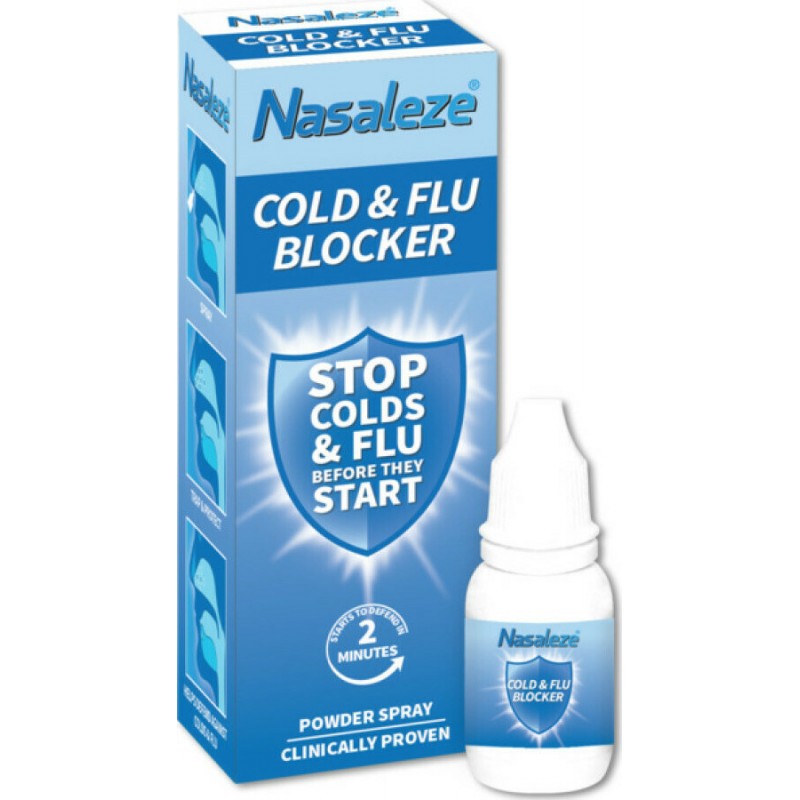 Nasaleze Cold & Flu Blocker 800mg