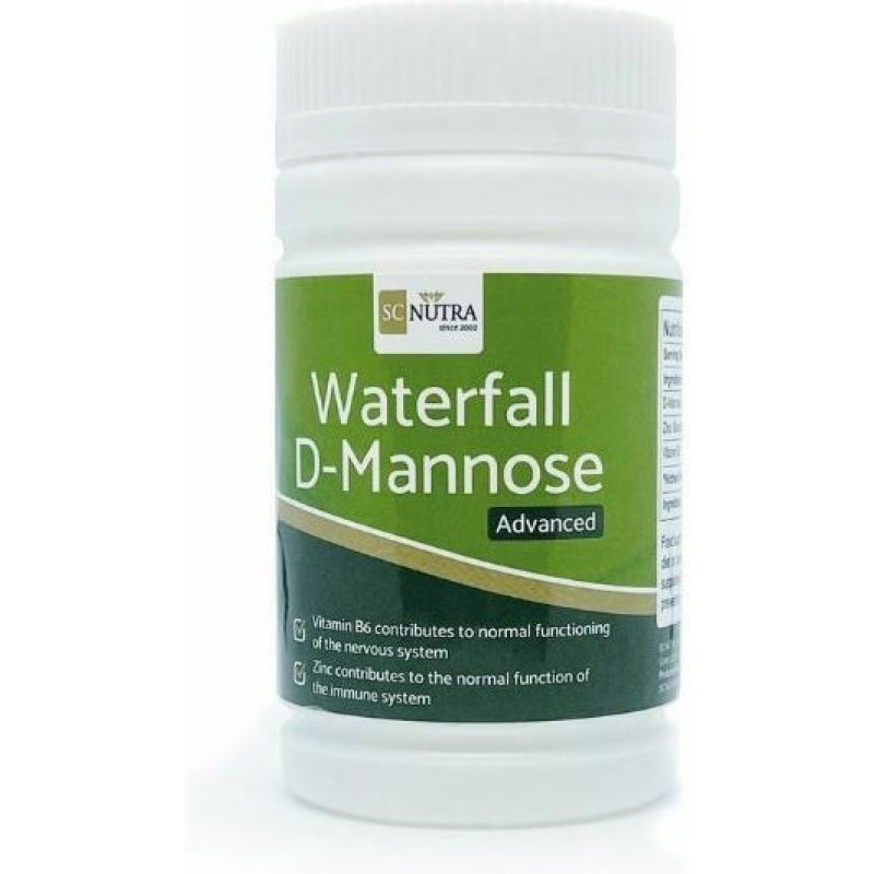 Sweet Cures Waterfall D-Mannose Powder 50gr Sweet Cures Waterfall D-Mannose Powder 50gr